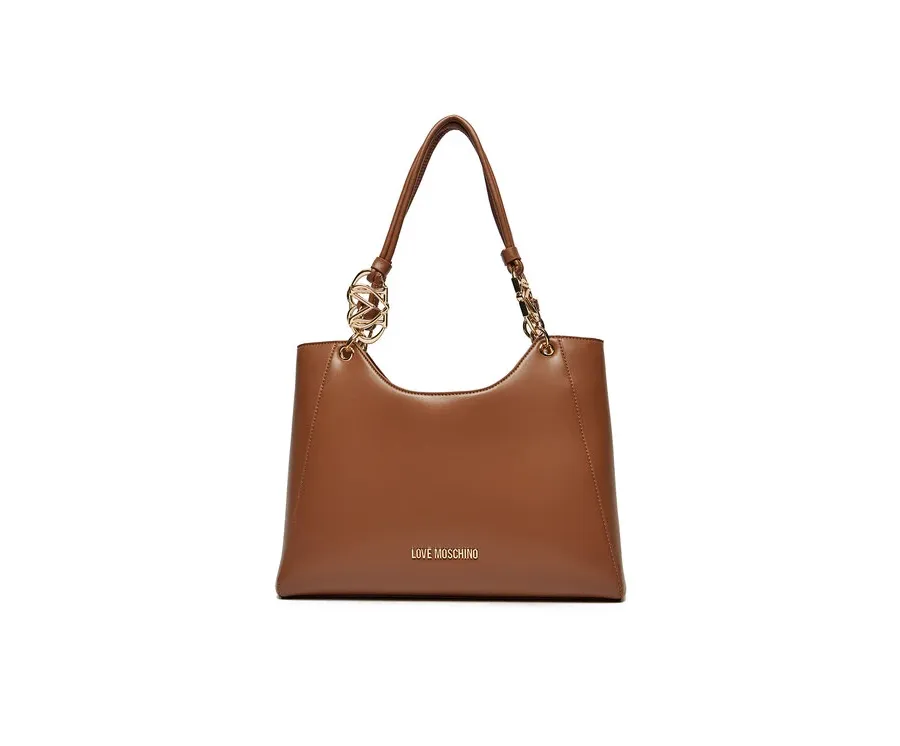 obrazek 1 LOVE MOSCHINO Torebka JC4050PP1MLF0201 Brązowy