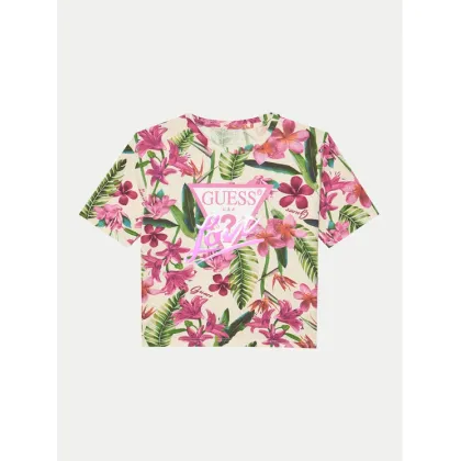 Zdjęcie Guess T-Shirt J5GI10 K6YW4 Kolorowy Regular Fit