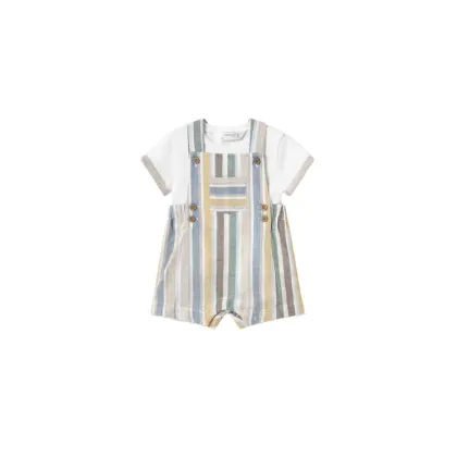 Zdjęcie Mayoral Komplet t-shirt i spodenki 1621 Kolorowy Regular Fit