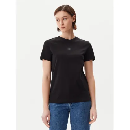 Zdjęcie Calvin Klein Jeans T-Shirt J20J225243 Czarny Regular Fit