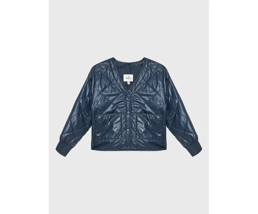 obrazek 1 Pepe Jeans Kurtka przejściowa Sheryline PG401064 Granatowy Regular Fit