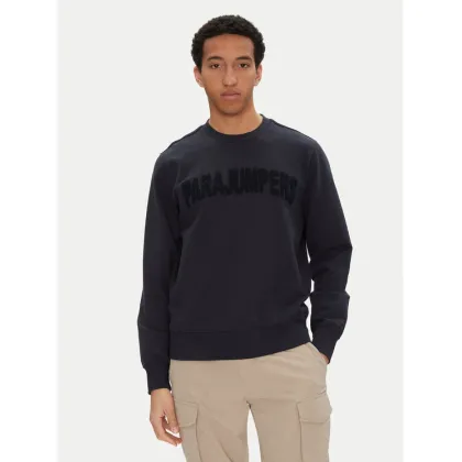 Zdjęcie Parajumpers Bluza Josiah 25SMPMFLCQ01 Granatowy Regular Fit