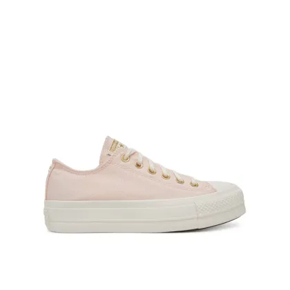 Zdjęcie Converse Trampki Chuck Taylor All Star Lift Platform Gold A12584C Różowy