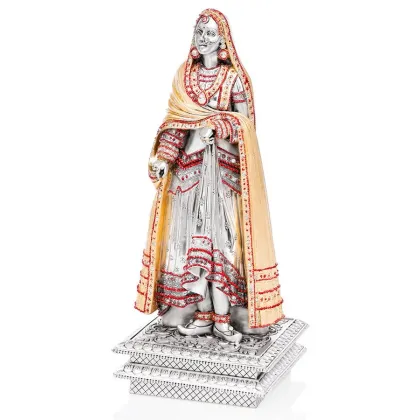 Zdjęcie Ekskluzywna statuetka na biurko - Maharadża