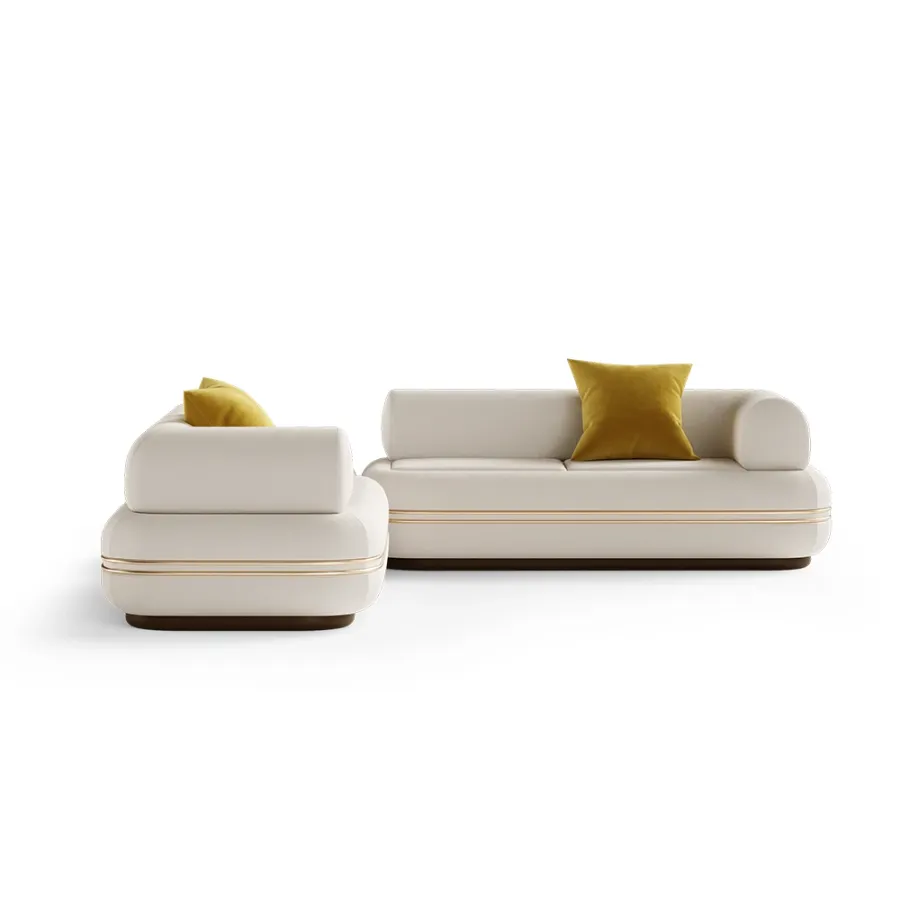 obrazek 2 Elegancka sofa modułowa vintage
