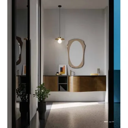 Zdjęcie Włoska, designerska łazienka - komplet mebli - Birex