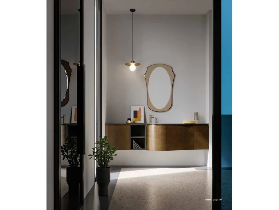 obrazek 1 Włoska, designerska łazienka - komplet mebli - Birex