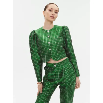 Zdjęcie Custommade Marynarka Gresina 999499867 Zielony Relaxed Fit