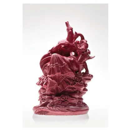 Zdjęcie Włoska figurka z ceramiki