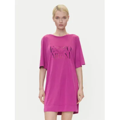 Zdjęcie Emporio Armani Sukienka codzienna EW000618 AF12187 UA227 Różowy Loose Fit