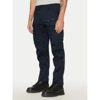 Zdjęcie G-Star Raw Spodnie materiałowe Rovic 3D D02190 Granatowy Regular Fit