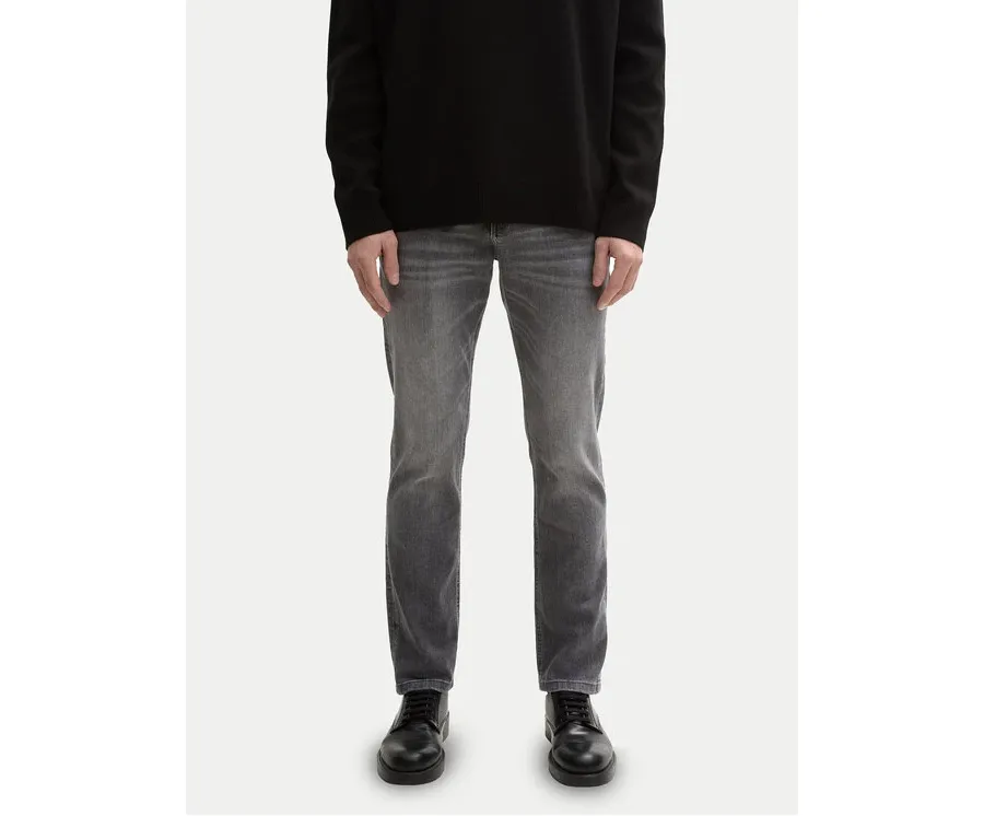 obrazek 1 Tom Tailor Jeansy 1045906 Szary Regular Fit