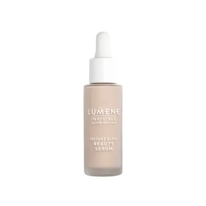Zdjęcie Lumene Invisible Illumination Glow Beauty Serum Podkład w płynie 30 ml Universal Light