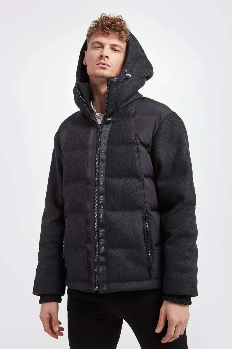 obrazek 1 Kurtka męska wełniana LES HOMMES Les Hommes