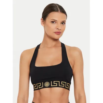 Zdjęcie Versace Biustonosz top AUD01039 1A10011 Czarny