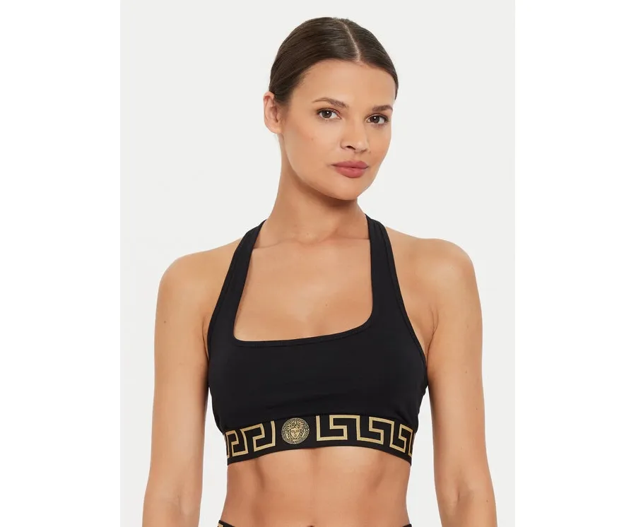 obrazek 1 Versace Biustonosz top AUD01039 1A10011 Czarny