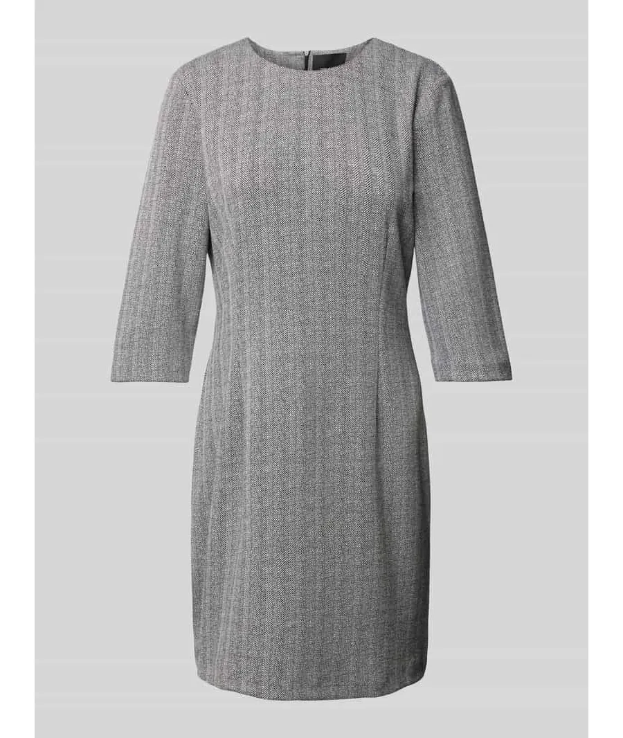 obrazek 1 Sukienka mini z rękawem o dł. 3/4 model ‘SILVA’