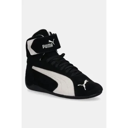 Zdjęcie Puma sneakersy zamszowe Speedcat Mid kolor czarny 400384