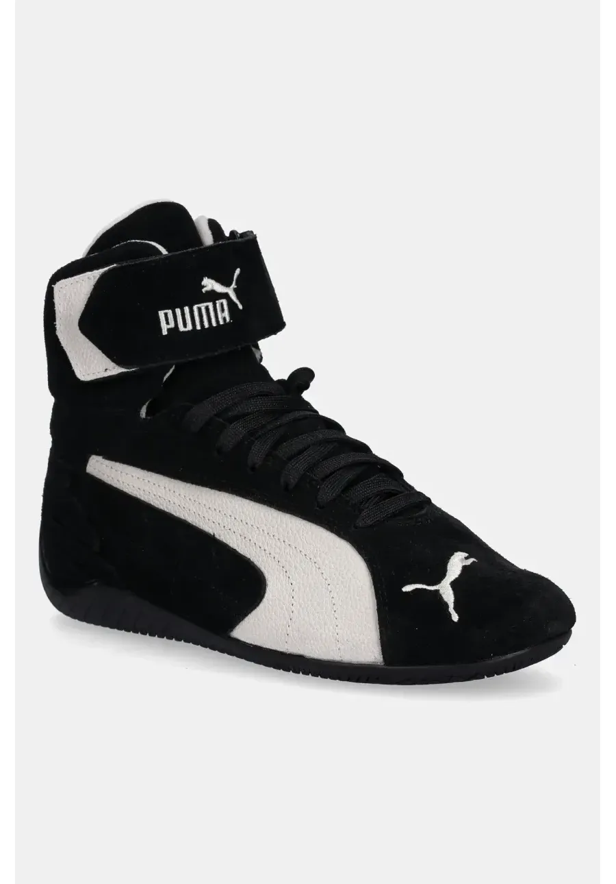obrazek 1 Puma sneakersy zamszowe Speedcat Mid kolor czarny 400384