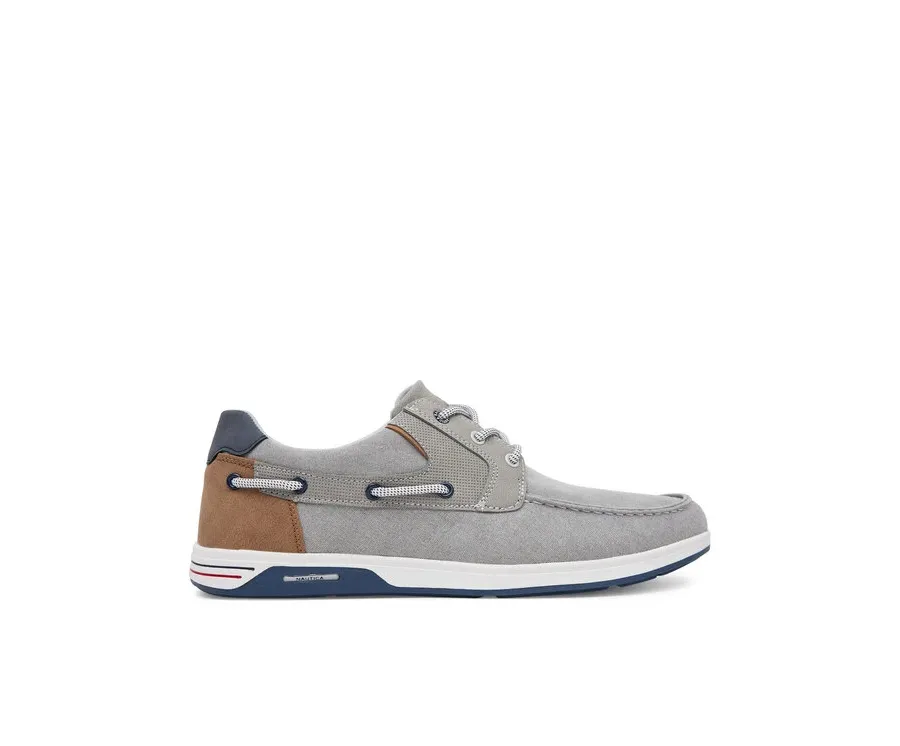 obrazek 1 Nautica Półbuty 24SD107 Szary