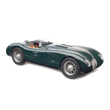 Zdjęcie Auto Jaguar C-Type, 1952 British Racing Green