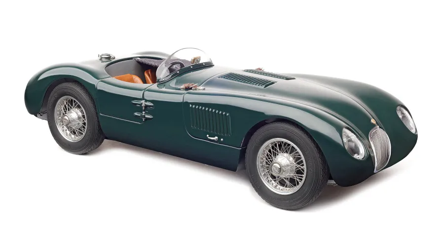 obrazek 1 Auto Jaguar C-Type, 1952 British Racing Green