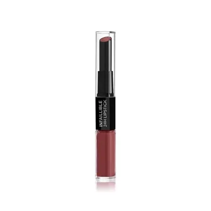 Zdjęcie L'Oréal Paris Infaillible 2-Step Szminka 5.7 g Nr. 801 - Toujours Toffee