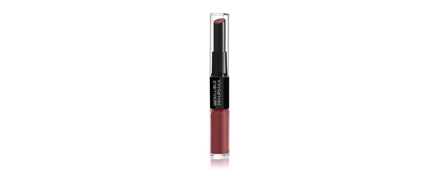 obrazek 1 L'Oréal Paris Infaillible 2-Step Szminka 5.7 g Nr. 801 - Toujours Toffee