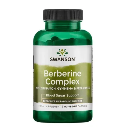 Zdjęcie Swanson Berberine Complex Kapsułki