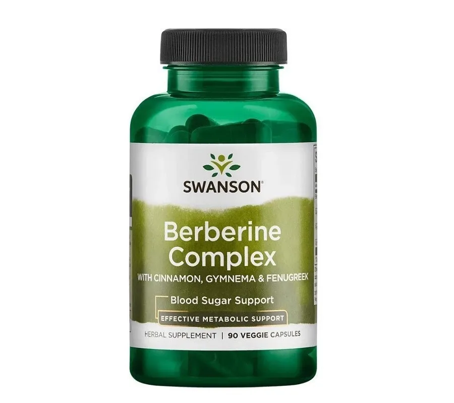 obrazek 1 Swanson Berberine Complex Kapsułki