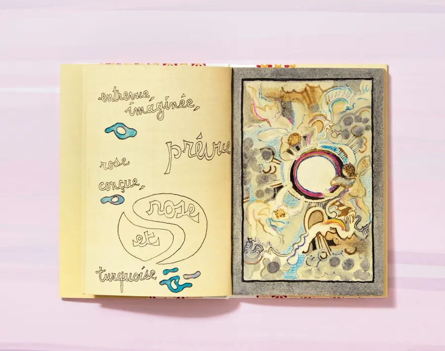 obrazek 12 Książka Françoise Gilot. Three Travel Sketchbooks: Venice, India, Senegal - Taschen