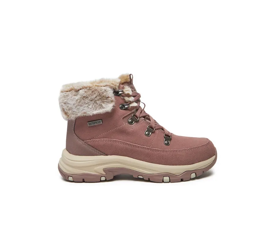 obrazek 1 Skechers Botki Snow Worries 167882/MVE Różowy
