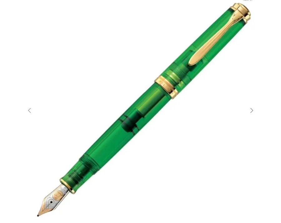 obrazek 4 Fantastyczne pióro wieczne Souveran 800 Green Demonstrator