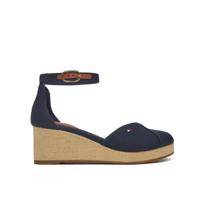 Zdjęcie Tommy Hilfiger Espadryle FW0FW08657 Granatowy