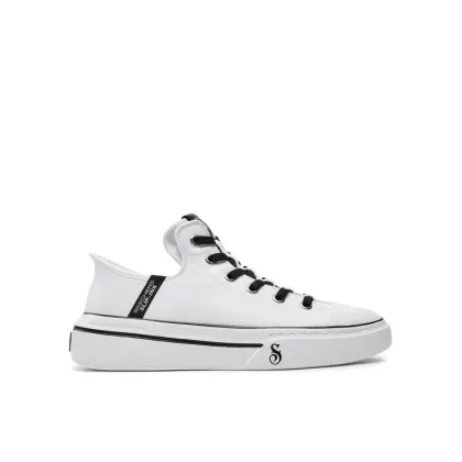 Zdjęcie Skechers Sneakersy Snoop One-Boss Life Canvas 251026/WBK Biały