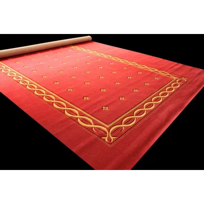 Zdjęcie Dywan najwyższej jakości reliefowany na zamówienie