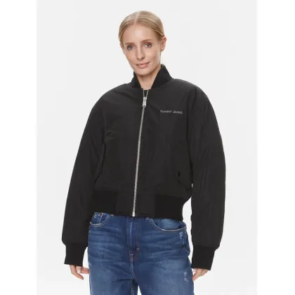 Zdjęcie Tommy Jeans Kurtka bomber Classics DW0DW17240 Czarny Regular Fit