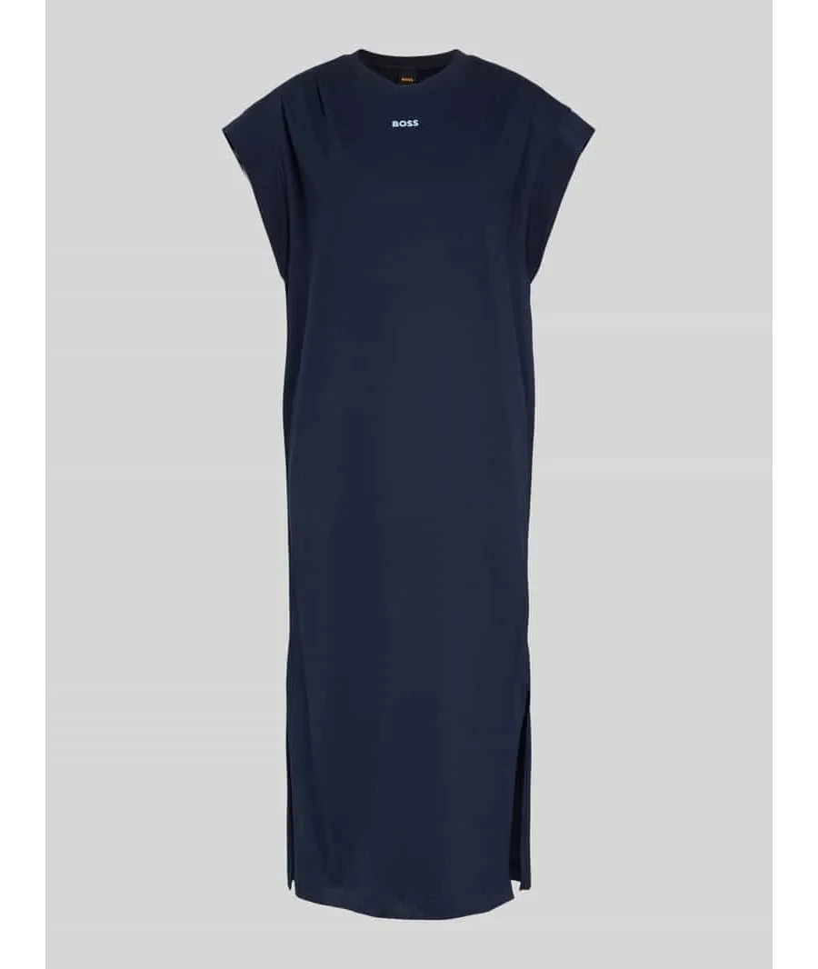 obrazek 1 Sukienka midi z nadrukiem z logo model ‘Edress’