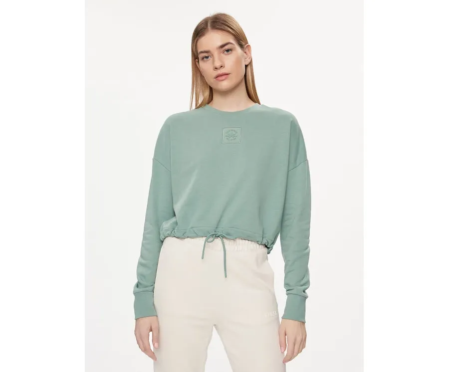 obrazek 1 Converse Bluza Chuck Taylor 10027021-A01 Zielony Regular Fit