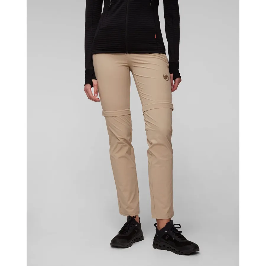 obrazek 1 Spodnie Trekkingowe Damskie 2 W 1 Mammut Runbold Zip Off