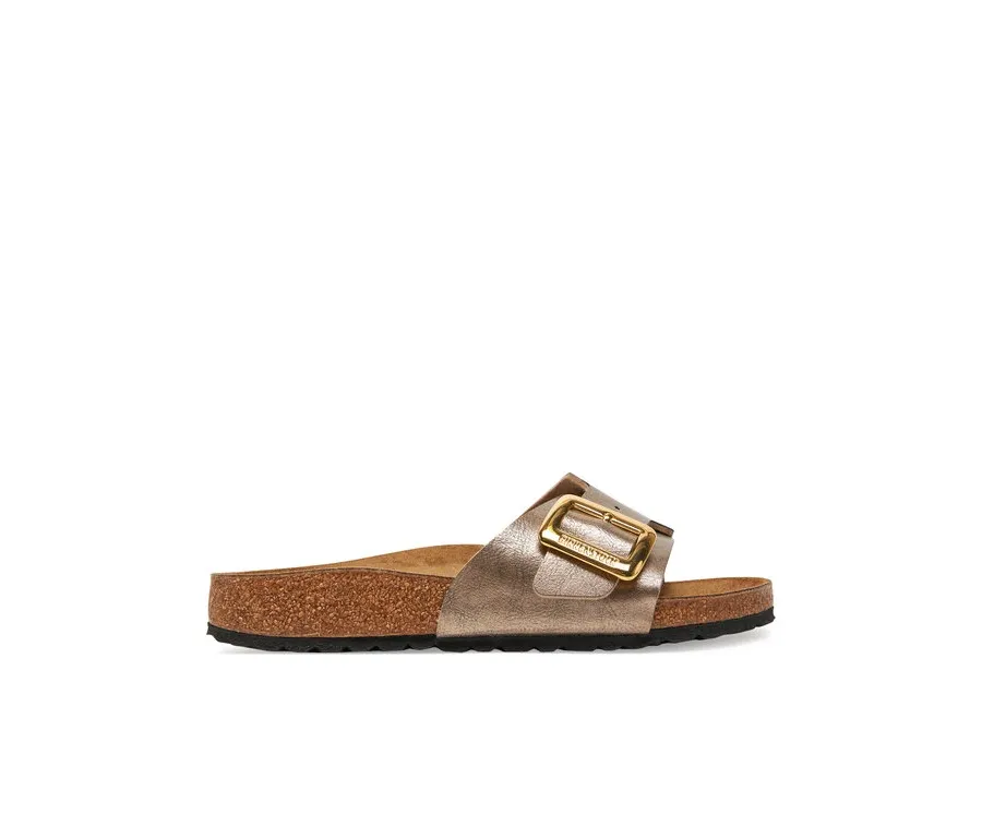 obrazek 1 Birkenstock Klapki Catalina Cushion Buckle 1029416 Brązowy
