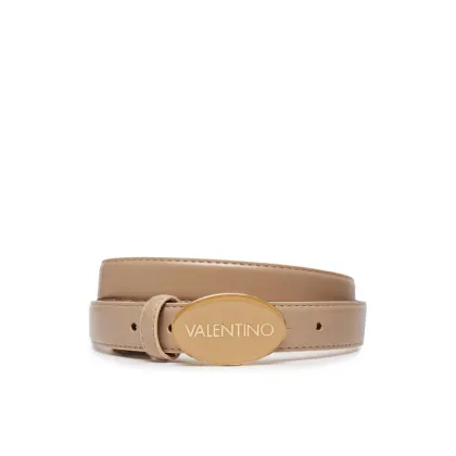 Zdjęcie Valentino Pasek Damski VCS8KL56 Beżowy