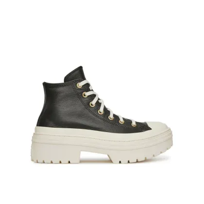 Zdjęcie Converse Trampki Chuck Taylor All Star Lugged Heel Platform Gold A11500C Czarny