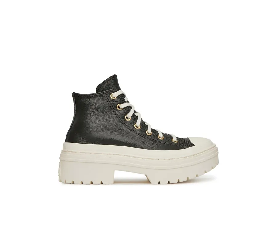obrazek 1 Converse Trampki Chuck Taylor All Star Lugged Heel Platform Gold A11500C Czarny