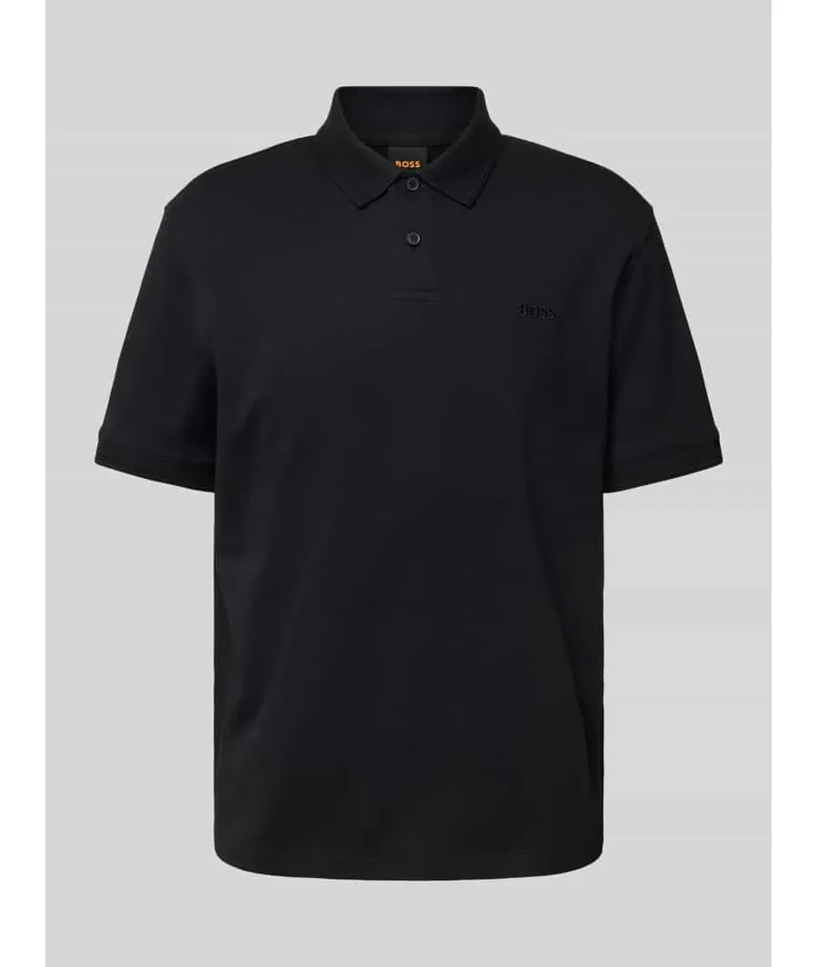 obrazek 1 Koszulka polo o kroju regular fit z wyhaftowanym logo model ‘Interlock’