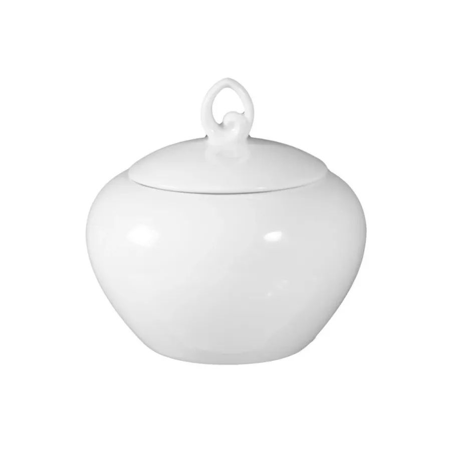 obrazek 1 Mała biała porcelanowa cukiernica z Niemiec - Seltmann Weiden