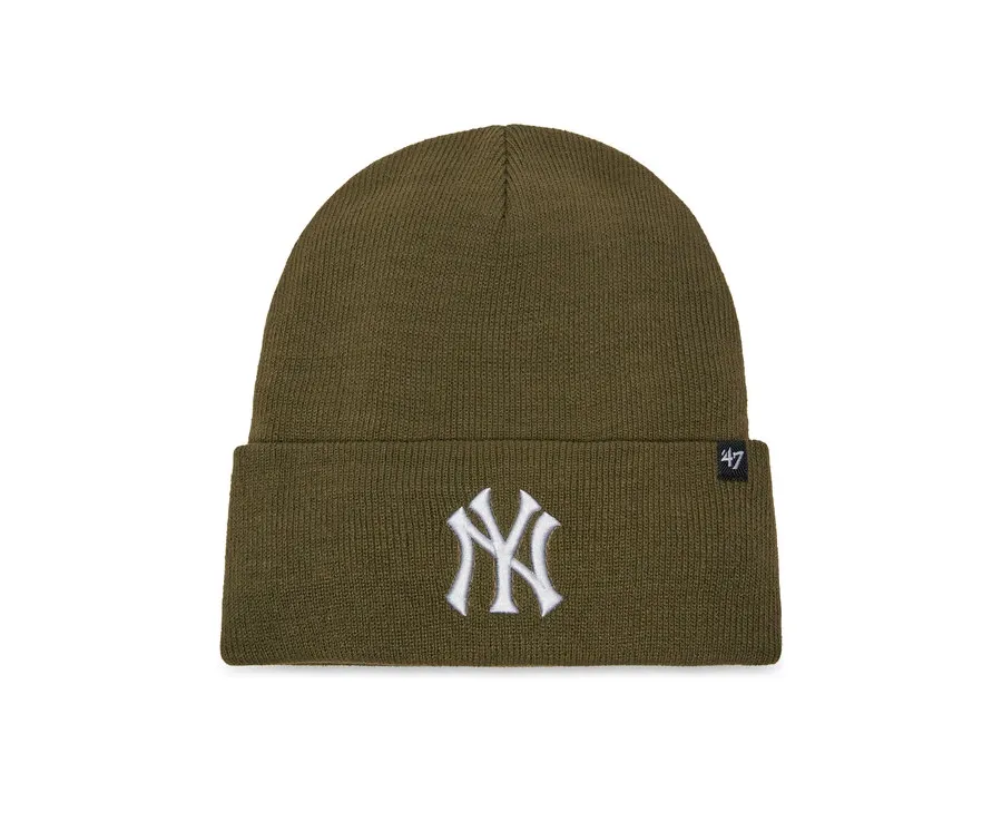 obrazek 1 47 Brand Czapka MLB New York Yankees Haymaker '47 B-HYMKR17ACE Beżowy