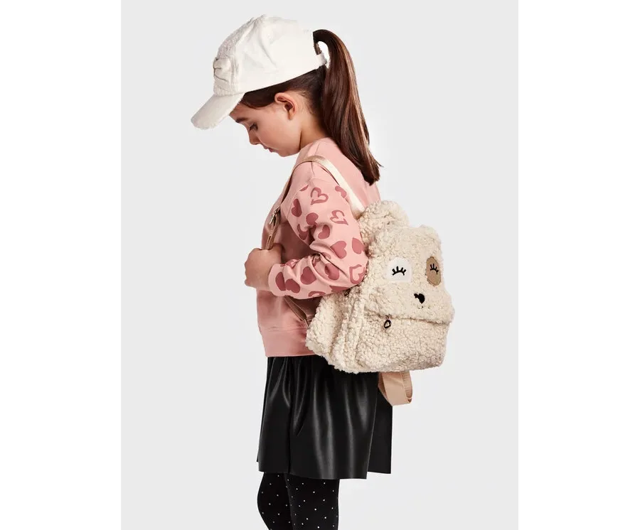 obrazek 1 Mayoral Szorty z imitacji skóry 4950 Czarny Relaxed Fit