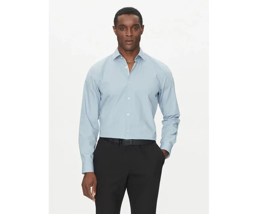 obrazek 1 HUGO Koszula Koey 50539766 Błękitny Slim Fit