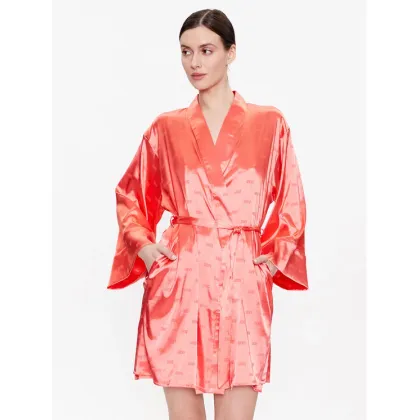 Zdjęcie DKNY Szlafrok YI2022632 Pomarańczowy Regular Fit